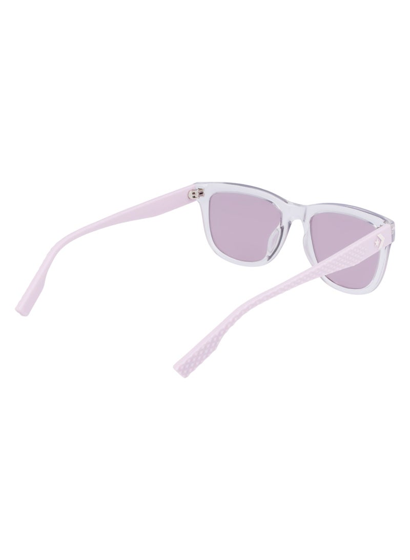 Kids Unisex UV Protection Rectangular Shape  Sunglasses CV531SY FORCE-970-5118 - Lens Size: 51 - Crystal Clear