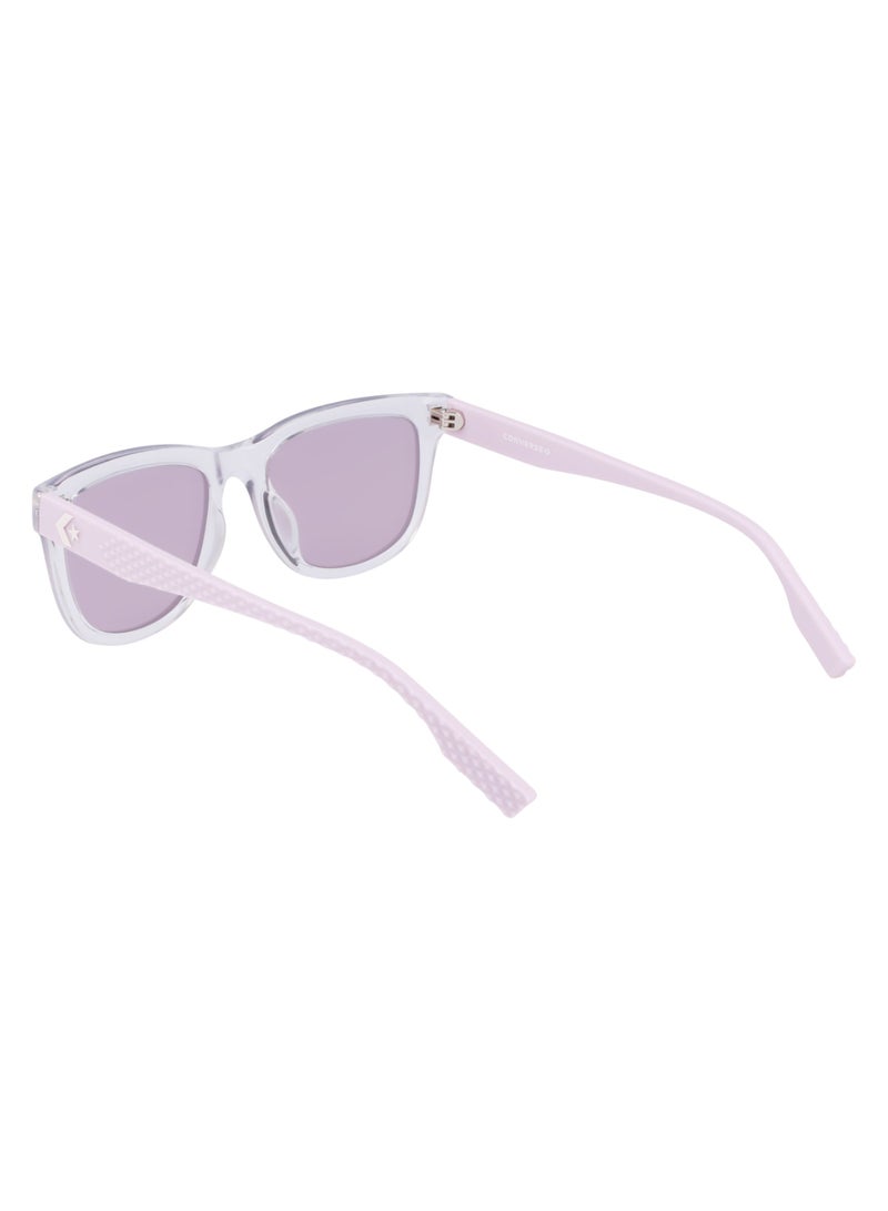 Kids Unisex UV Protection Rectangular Shape  Sunglasses CV531SY FORCE-970-5118 - Lens Size: 51 - Crystal Clear