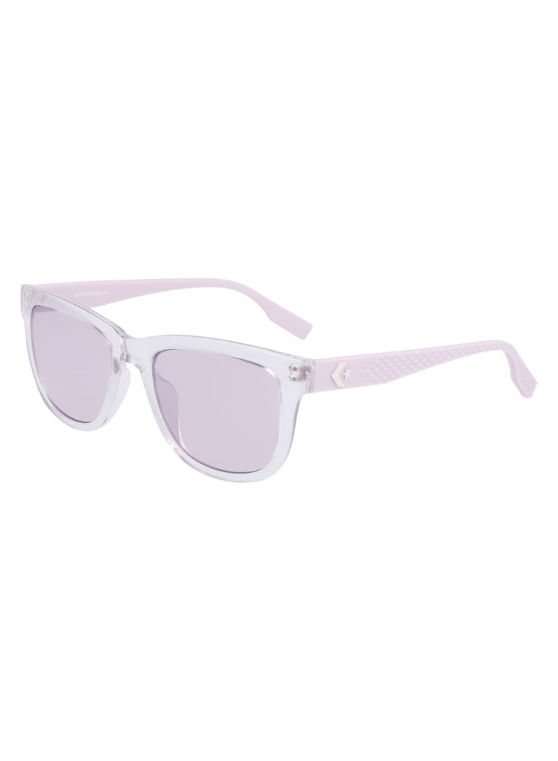 Kids Unisex UV Protection Rectangular Shape  Sunglasses CV531SY FORCE-970-5118 - Lens Size: 51 - Crystal Clear