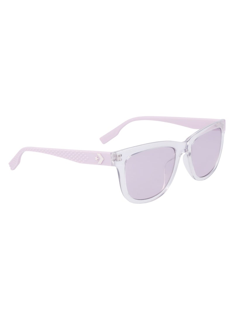 Kids Unisex UV Protection Rectangular Shape  Sunglasses CV531SY FORCE-970-5118 - Lens Size: 51 - Crystal Clear