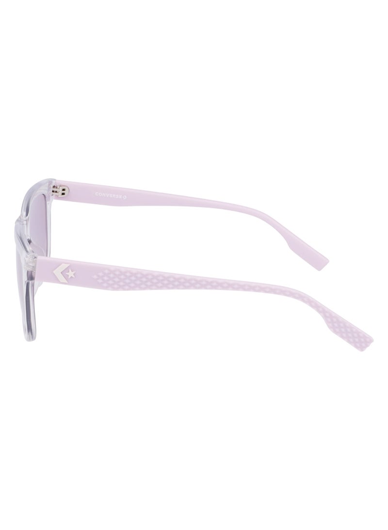 Kids Unisex UV Protection Rectangular Shape  Sunglasses CV531SY FORCE-970-5118 - Lens Size: 51 - Crystal Clear