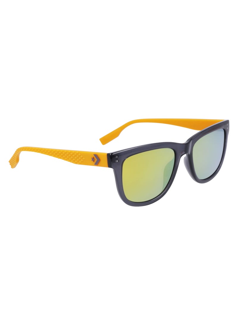 Kids Unisex UV Protection Rectangular Shape  Sunglasses CV531SY FORCE-015-5118 - Lens Size: 51 - Crystal Storm Wind