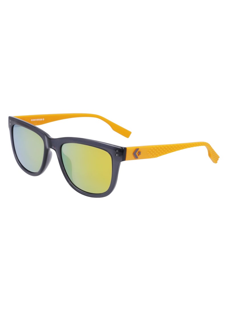 Kids Unisex UV Protection Rectangular Shape  Sunglasses CV531SY FORCE-015-5118 - Lens Size: 51 - Crystal Storm Wind