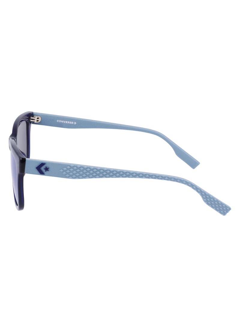 Kids Unisex UV Protection Rectangular Shape  Sunglasses CV531SY FORCE-410-5118 - Lens Size: 51 - Blue