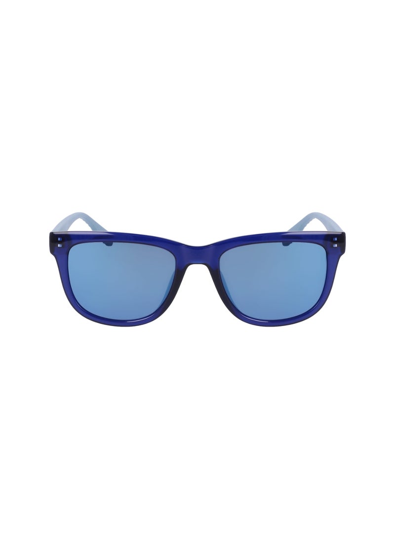 Kids Unisex UV Protection Rectangular Shape  Sunglasses CV531SY FORCE-410-5118 - Lens Size: 51 - Blue