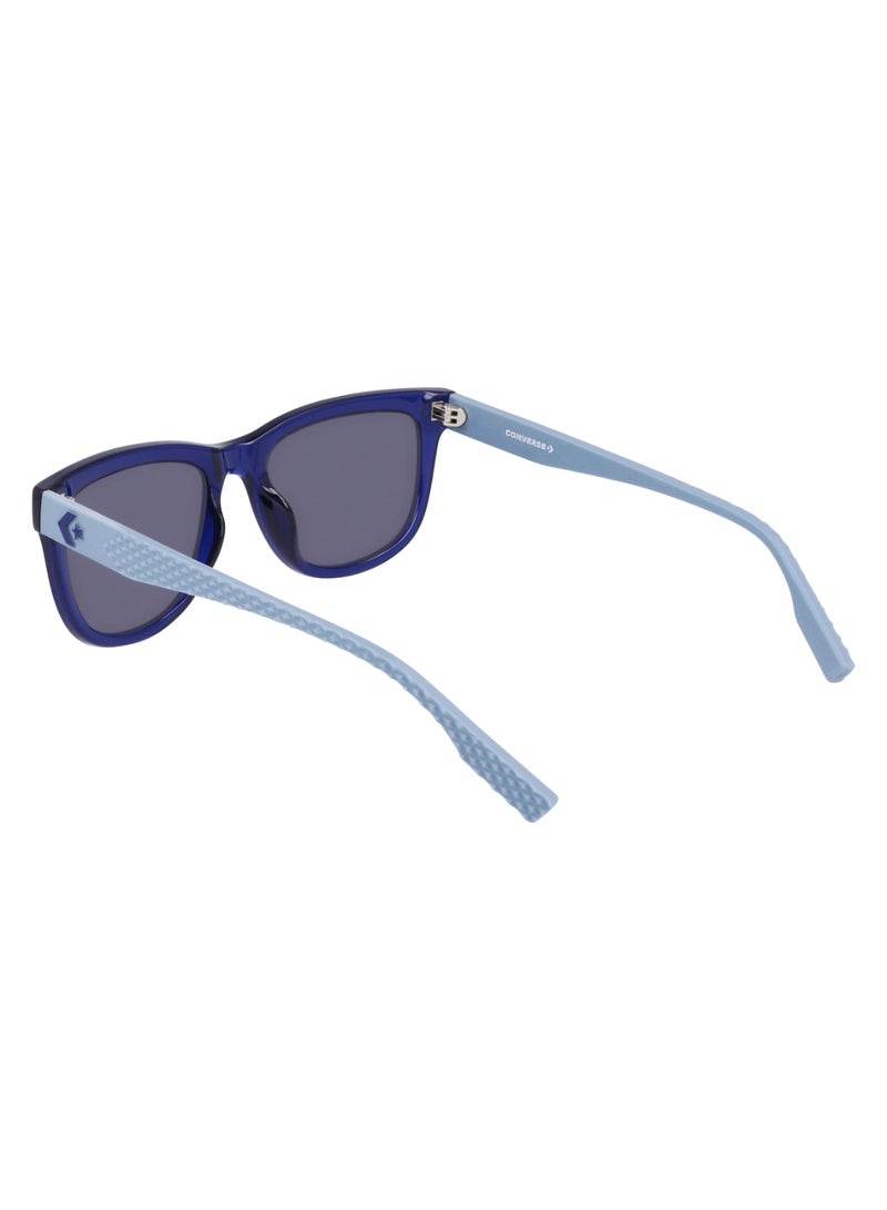 Kids Unisex UV Protection Rectangular Shape  Sunglasses CV531SY FORCE-410-5118 - Lens Size: 51 - Blue