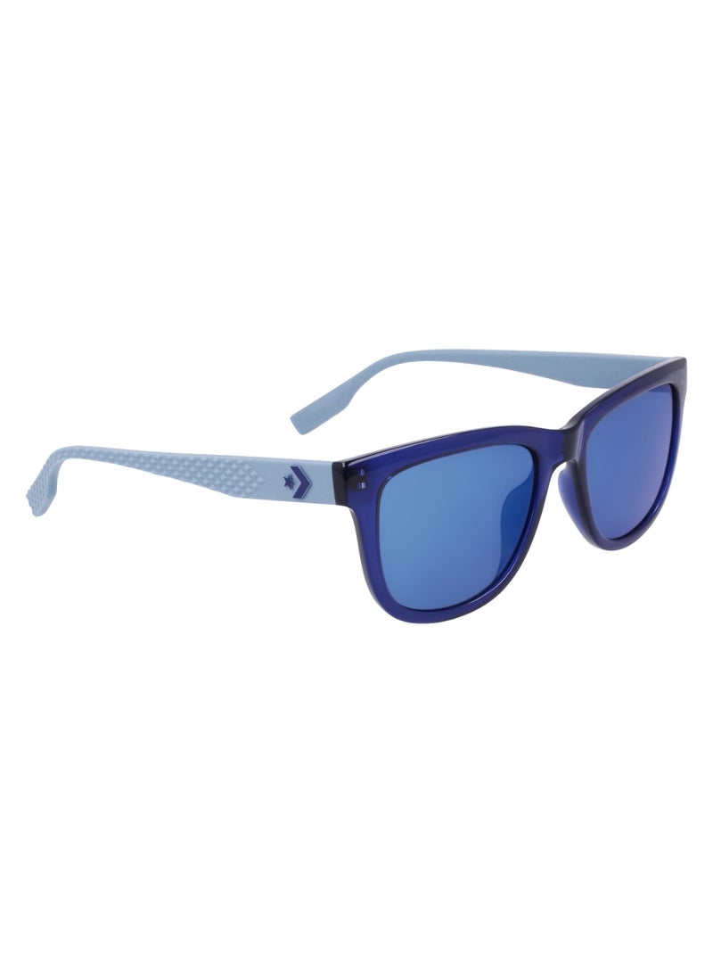 Kids Unisex UV Protection Rectangular Shape  Sunglasses CV531SY FORCE-410-5118 - Lens Size: 51 - Blue