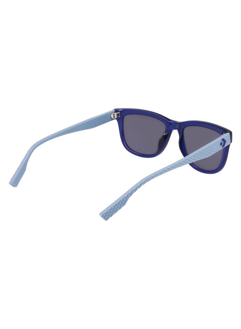 Kids Unisex UV Protection Rectangular Shape  Sunglasses CV531SY FORCE-410-5118 - Lens Size: 51 - Blue