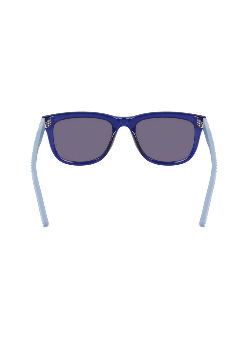 Kids Unisex UV Protection Rectangular Shape  Sunglasses CV531SY FORCE-410-5118 - Lens Size: 51 - Blue