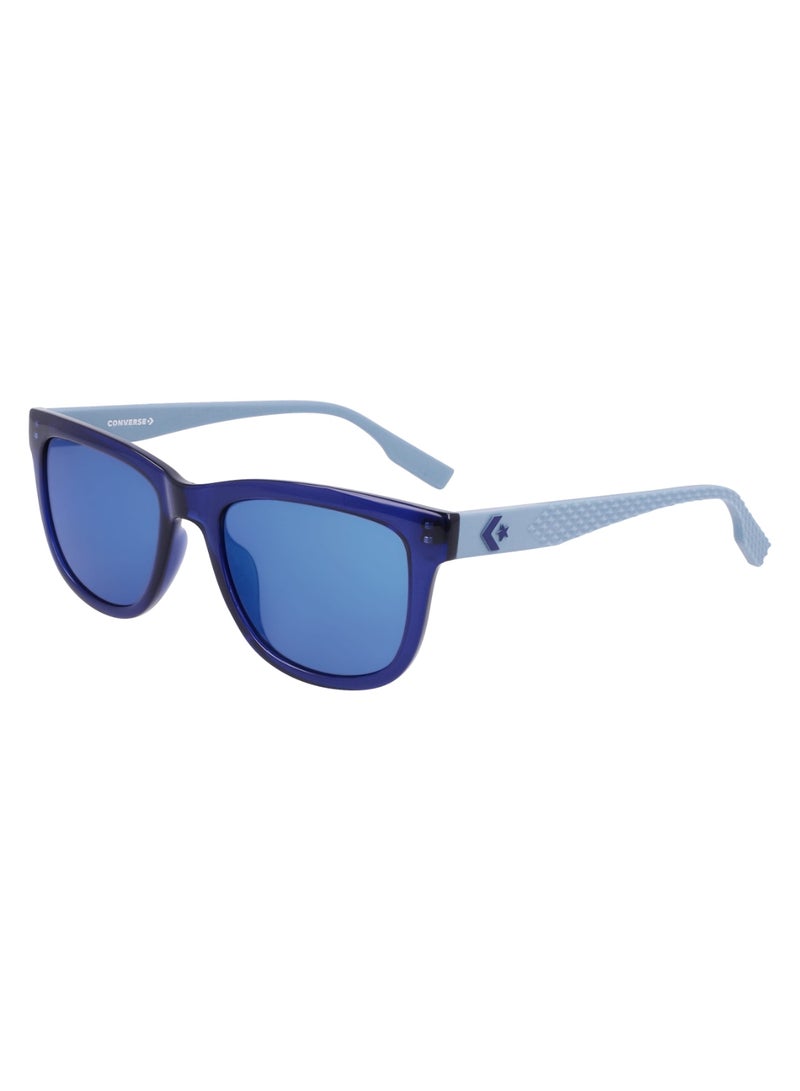 Kids Unisex UV Protection Rectangular Shape  Sunglasses CV531SY FORCE-410-5118 - Lens Size: 51 - Blue