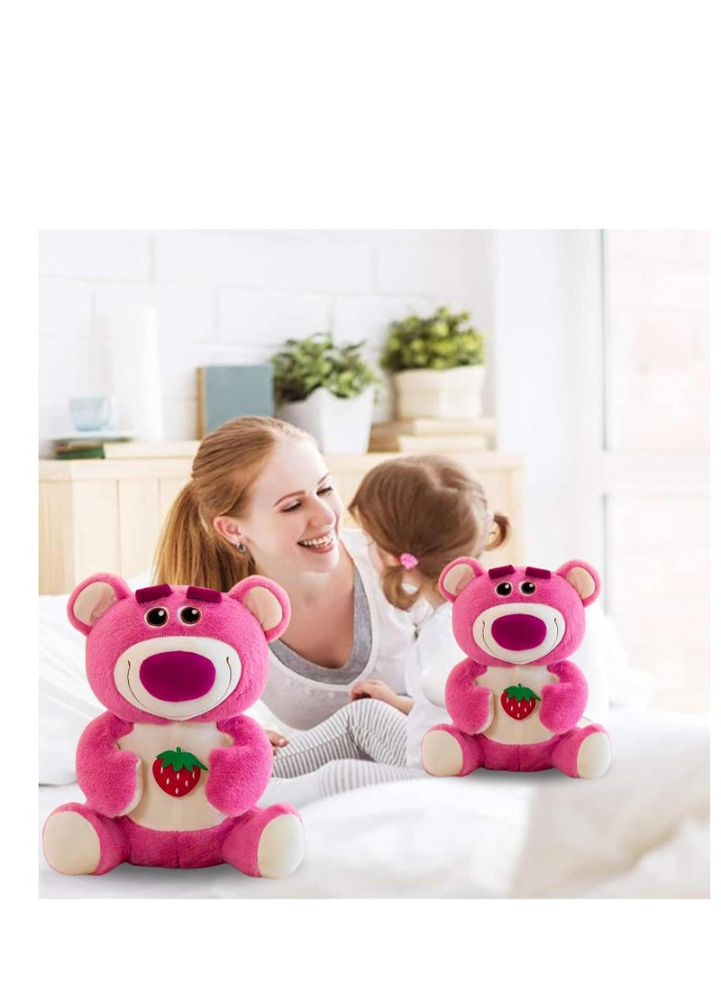 Plush Toy, Anime Plush Toy, Toy Bear Stuffed Toy, Plush Toy Doll Gift Bear Anime Characters Figure Collection Children, Suitable for All Ages - 50cm, PINK