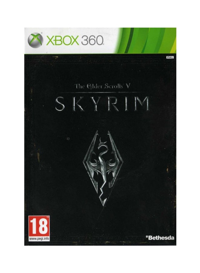 The Elder Scrolls V: Skyrim (Intl Version) - Role Playing - Xbox 360