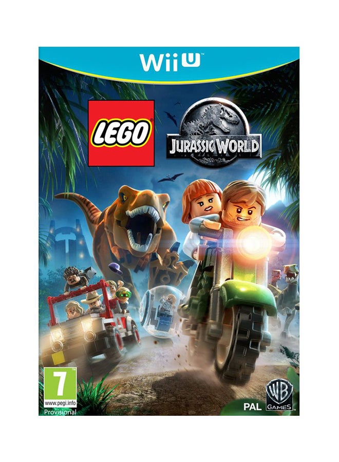 LEGO Jurassic World (Intl Version) - adventure - nintendo_wii_u