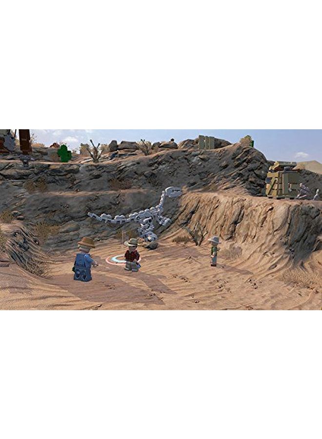 LEGO Jurassic World (Intl Version) - adventure - nintendo_wii_u