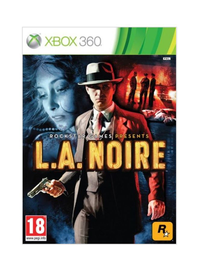 L.A. Noire For Xbox 360 - action_shooter - xbox_360
