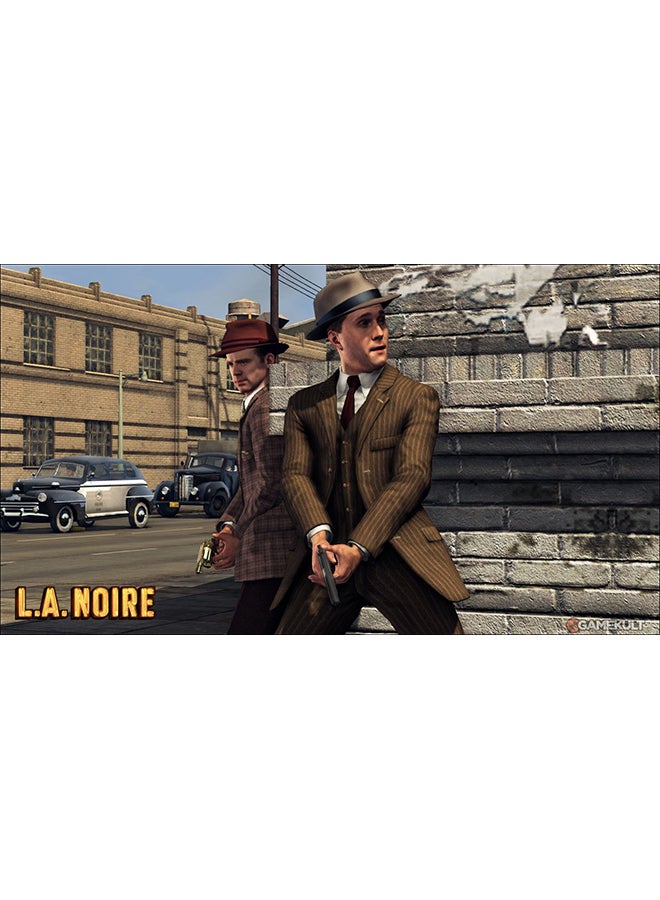 L.A. Noire For Xbox 360 - action_shooter - xbox_360