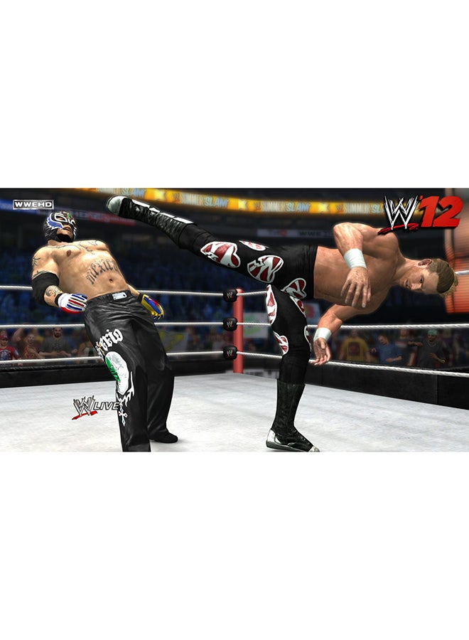 WWE '12 Wrestlemania Edition Eng/Arabic (UAE Version) - playstation_3_ps3