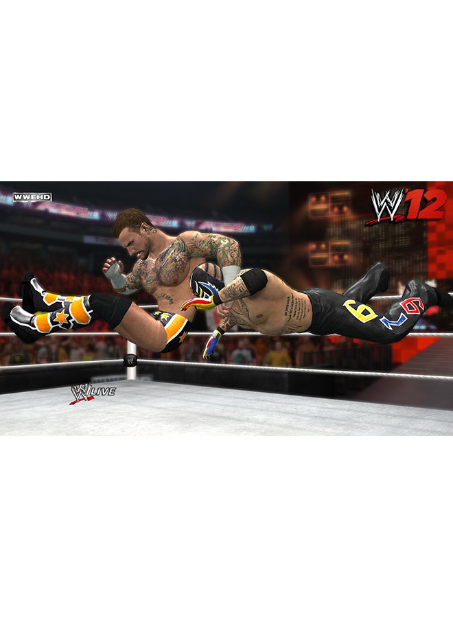 WWE '12 Wrestlemania Edition Eng/Arabic (UAE Version) - playstation_3_ps3