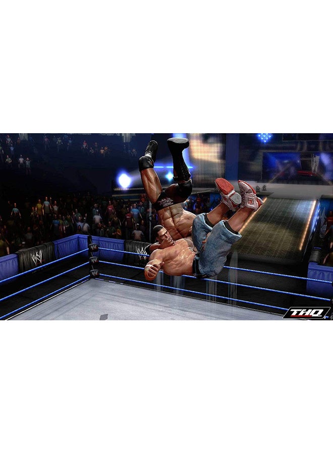 WWE '12 Wrestlemania Edition Eng/Arabic (UAE Version) - playstation_3_ps3