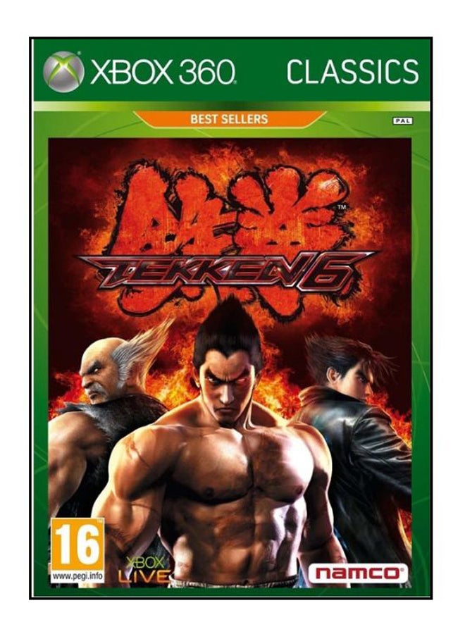 Tekken 6 Classics - Fighting - Xbox 360 - Fighting - Xbox 360