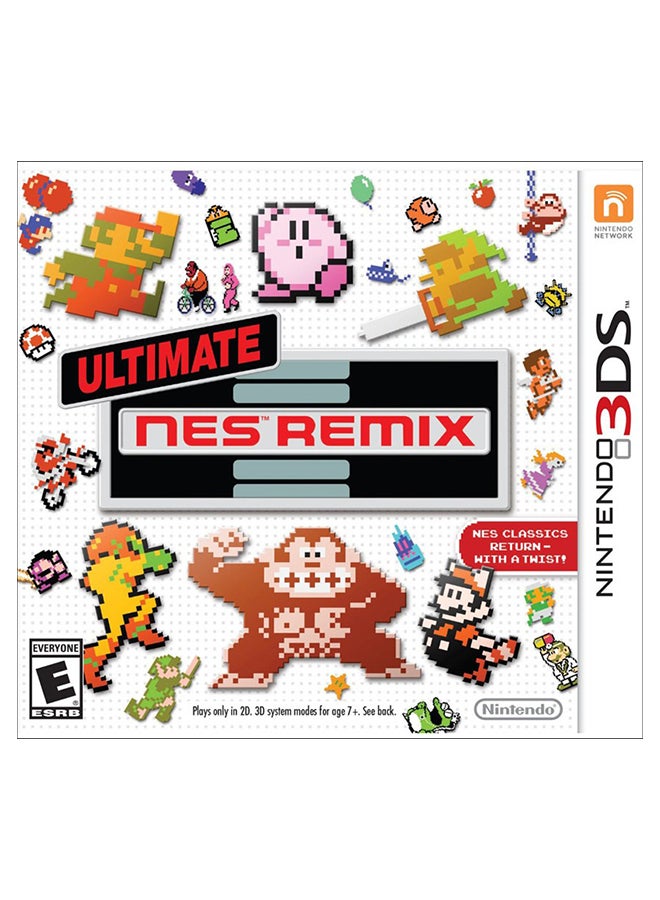 Ultimate NES Remix (Intl Version) - arcade_platform - nintendo_3ds