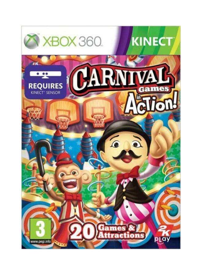 Carnival Games In Action - xbox_360