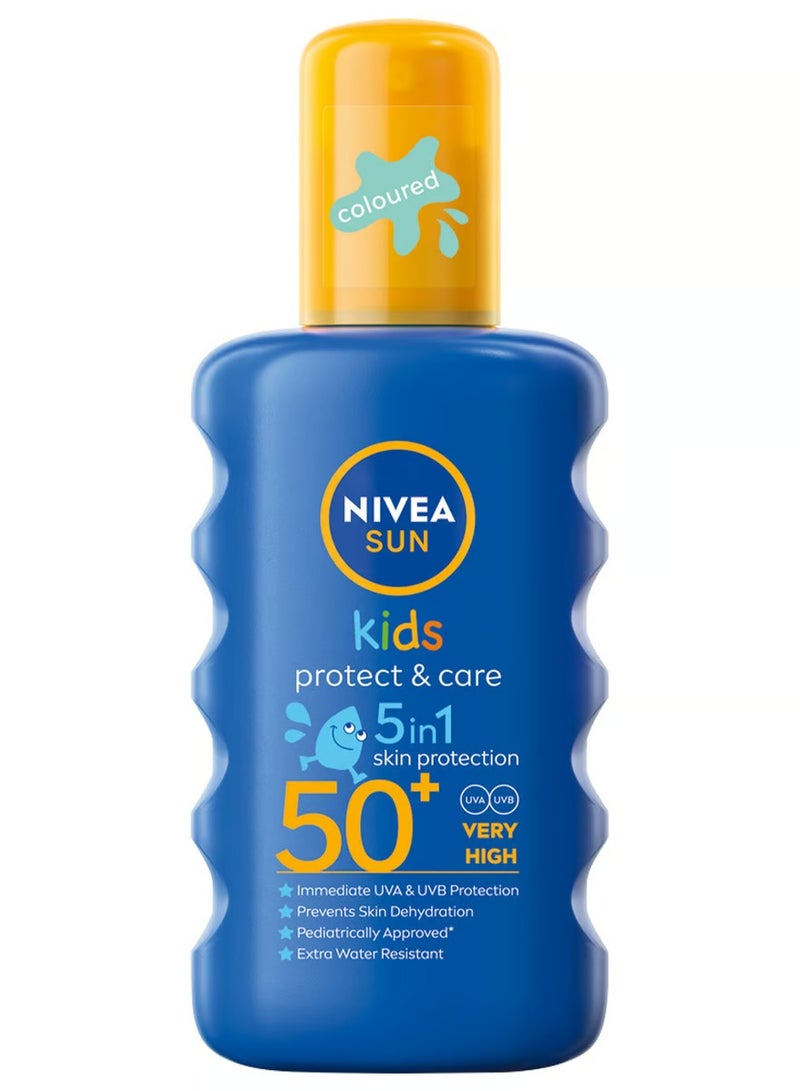 Kids Sun Spray Protect & Care SPF 50+ 200 ml