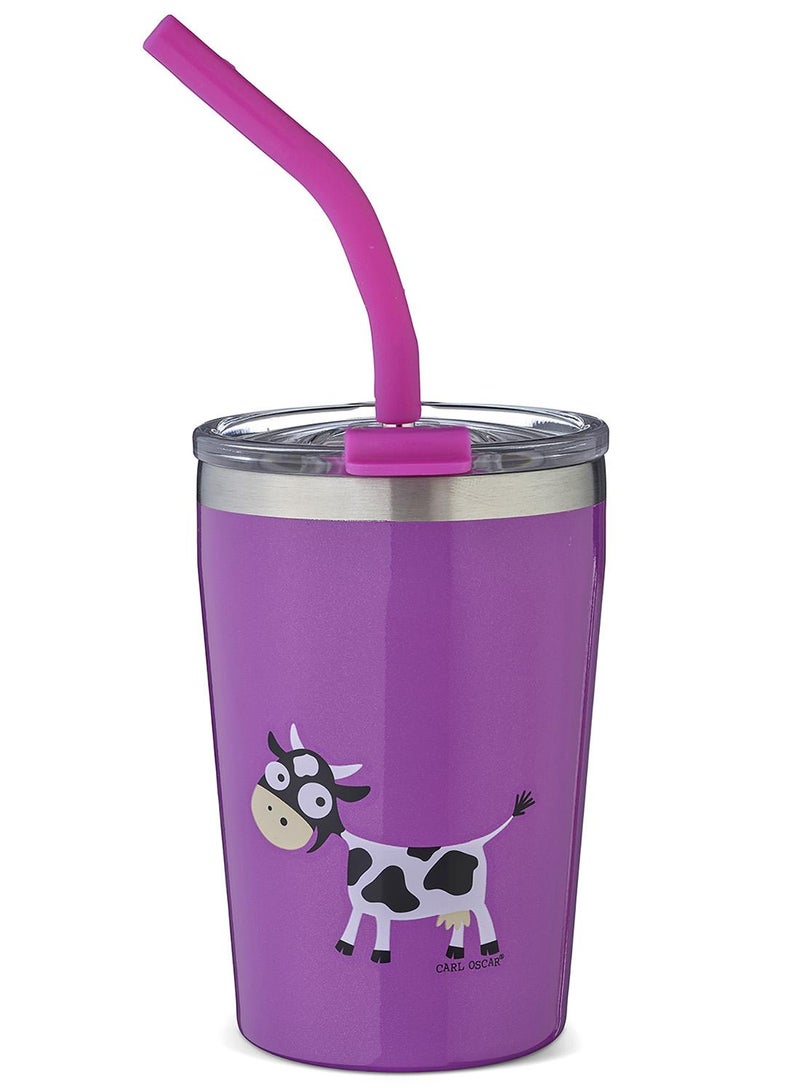 Carl Oscar Temp Tumbler™ 0.25 L - Purple