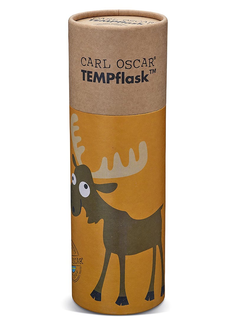 Carl Oscar Sweden Tempflask™, Kids 0.35 L - Orange