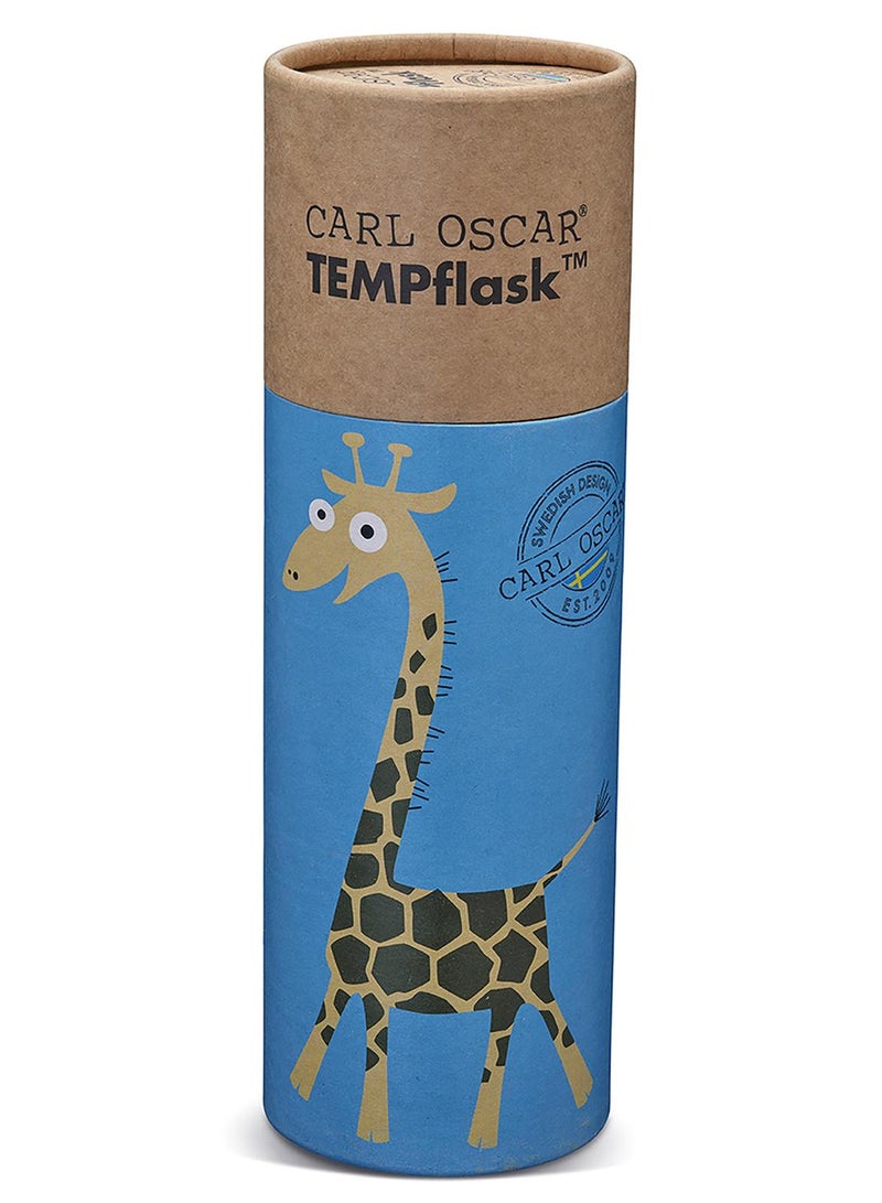 Carl Oscar Sweden Tempflask™, Kids 0.35 L - Turquoise