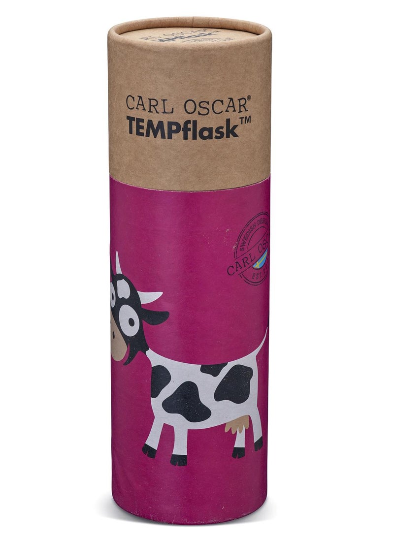 Carl Oscar Sweden Tempflask™, Kids 0.35 L - Purple