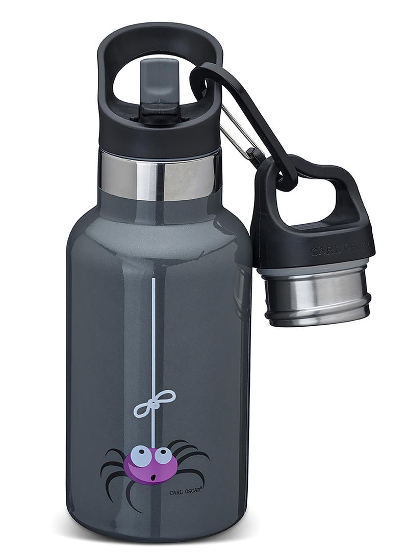 Carl Oscar Sweden Tempflask™, Kids 0.35 L - Grey