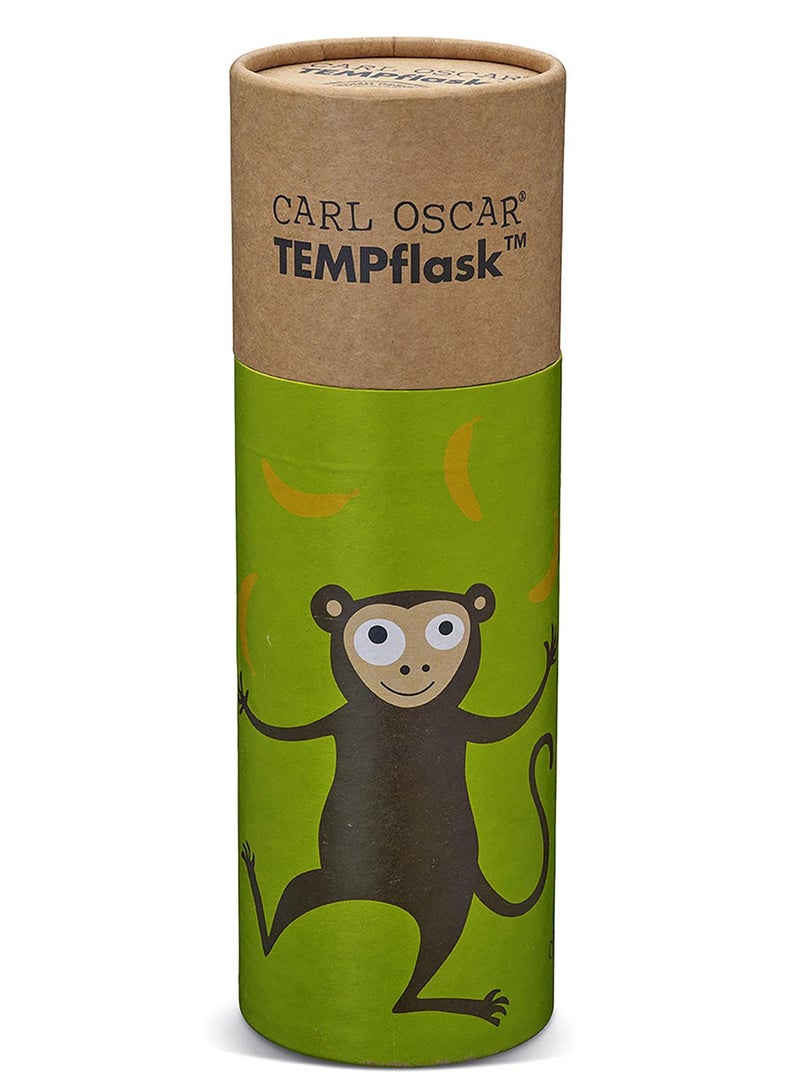 Carl Oscar Sweden Tempflask™, Kids 0.35 L - Lime