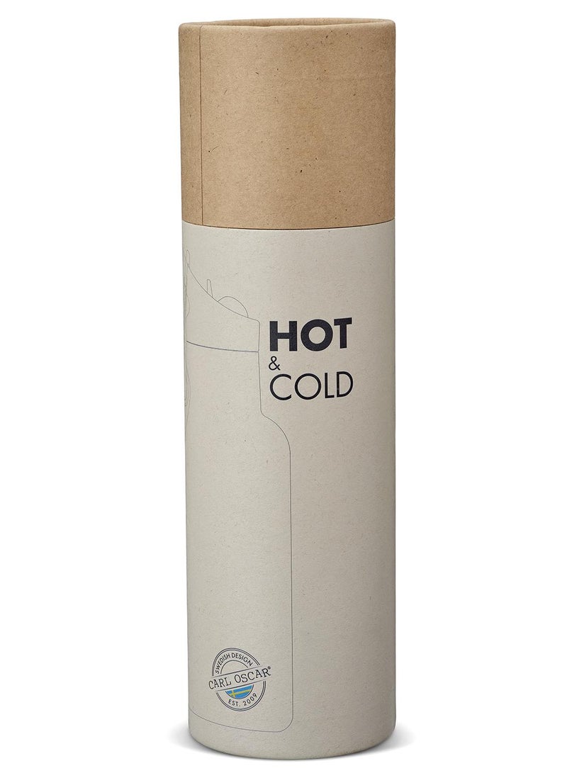 Carl Oscar Sweden Tempflask™ 0.5 L - Grey