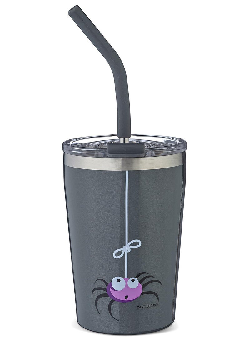 Carl Oscar Temp Tumbler™ 0.25 L - Grey