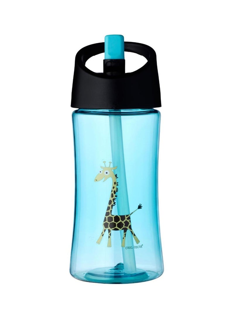 Carl Oscar Sweden Water Bottle Kids 0.35 L - Turquoise
