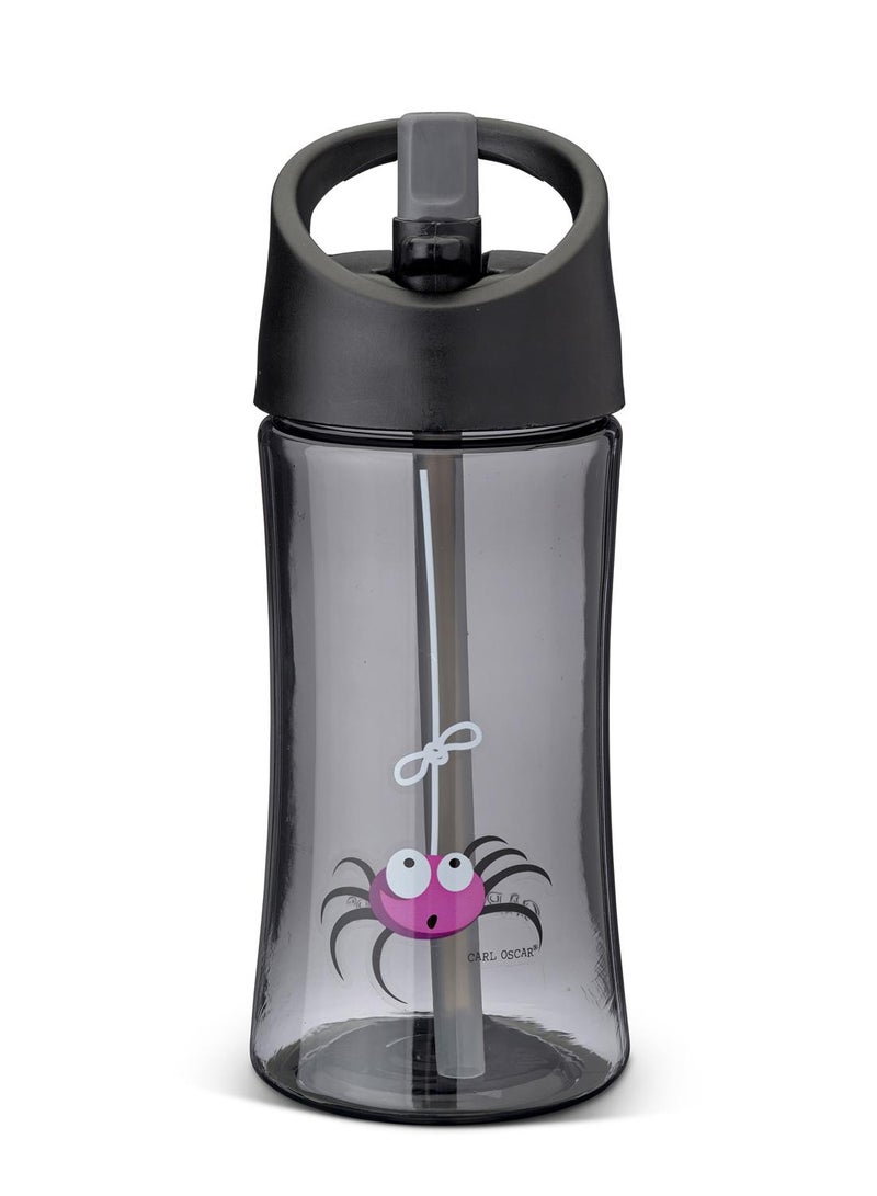 Carl Oscar Sweden Water Bottle Kids 0.35 L - Grey