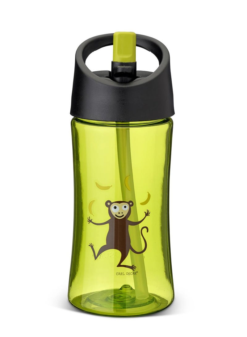 Carl Oscar Sweden Water Bottle Kids 0.35 L - Lime
