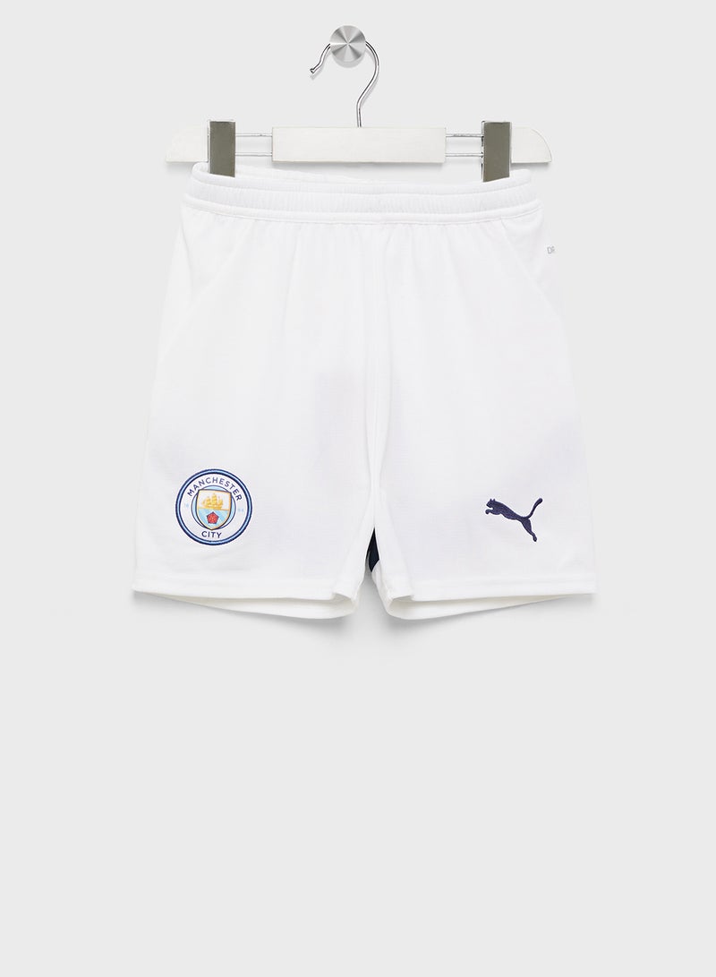 Kids Manchester City Fc Replica Shorts