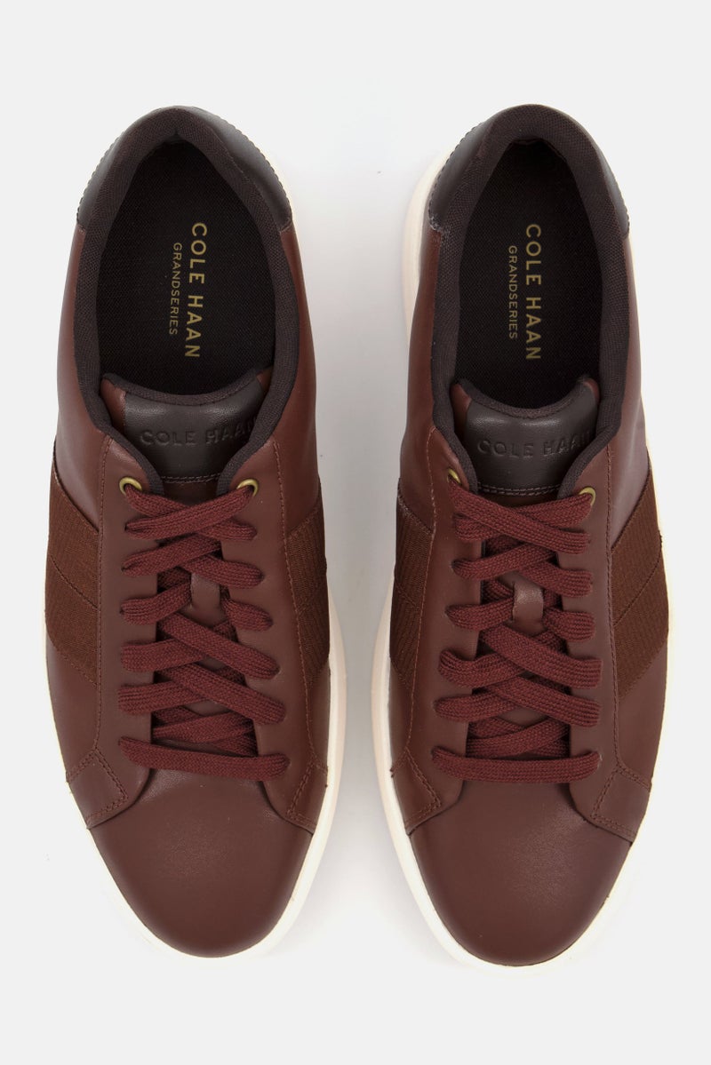 Men Lace Up Casual Shoes, Brown