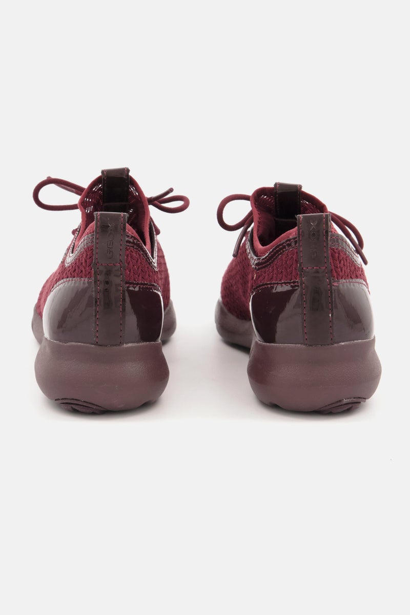 Women Nebula X B Lace Up Casual Shoes, Maroon