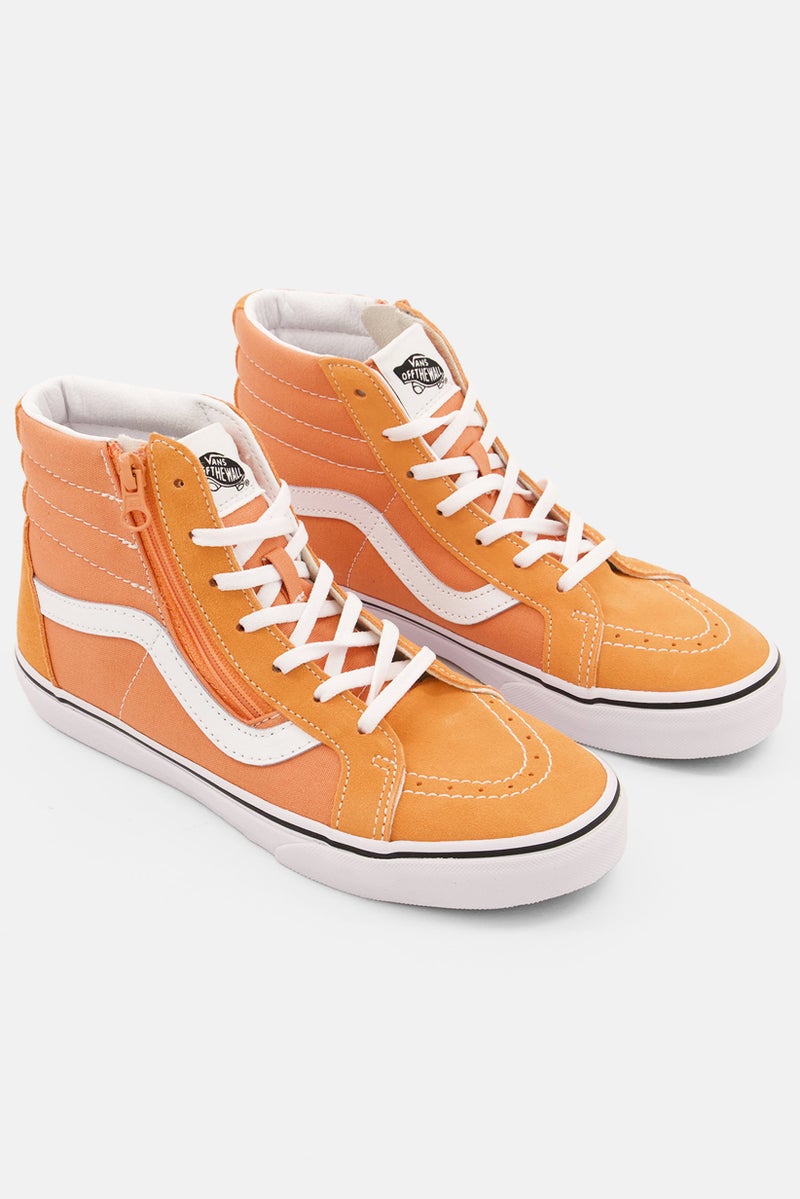 Men Lace Up Casual Shoes, Peach