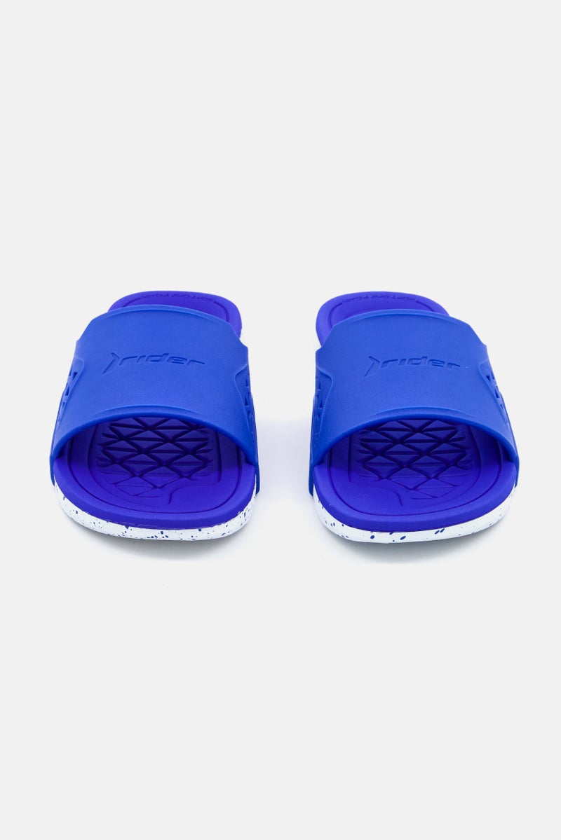 Kids Boy Slip On Infinitik Slipper, Blue