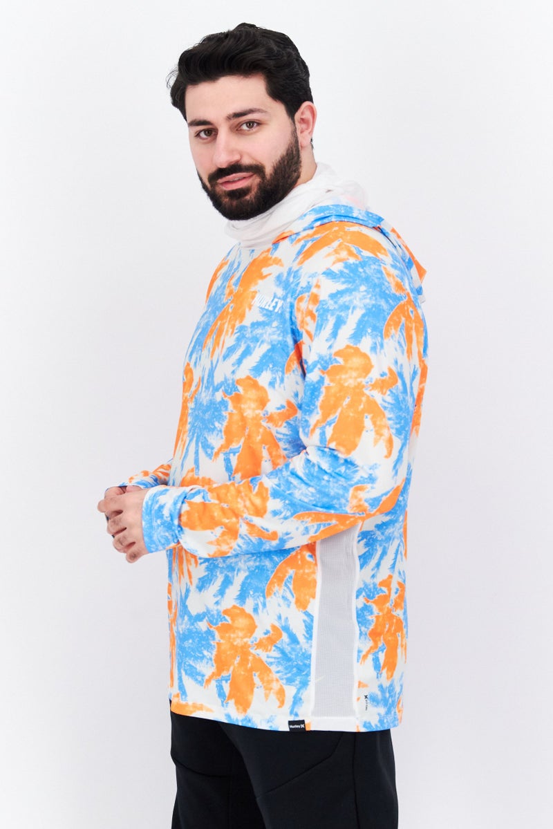 Men Sportswear Fit Training T-Shirt, Orange