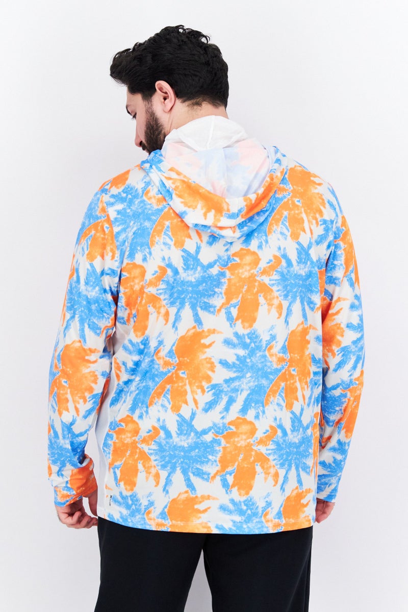 Men Sportswear Fit Training T-Shirt, Orange