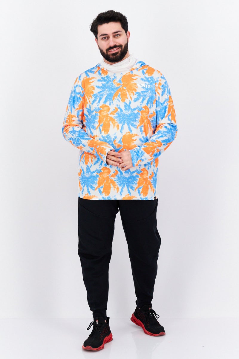 Men Sportswear Fit Training T-Shirt, Orange