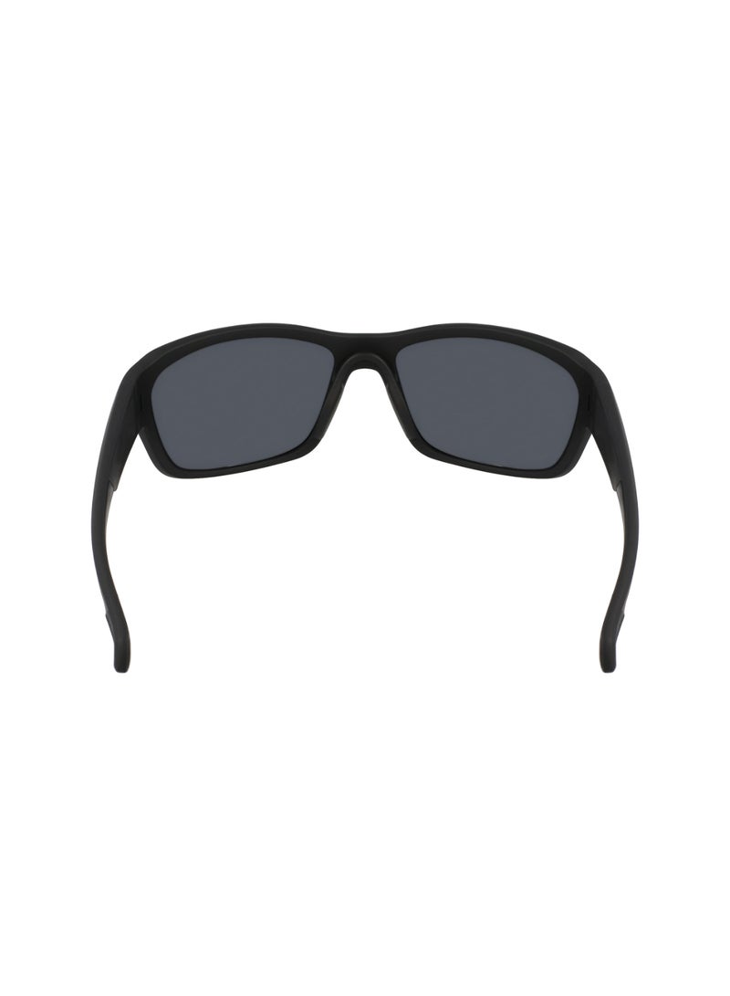 Men's UV Protection Rectangular Shape  Sunglasses N901SP-005-6117 - Lens Size: 61 - Matte Black