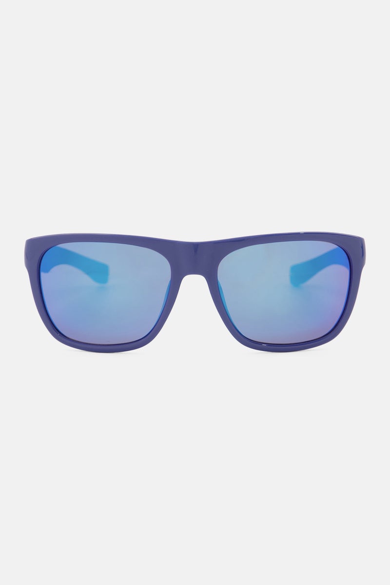 Men L664S Square Sunglasses, Blue