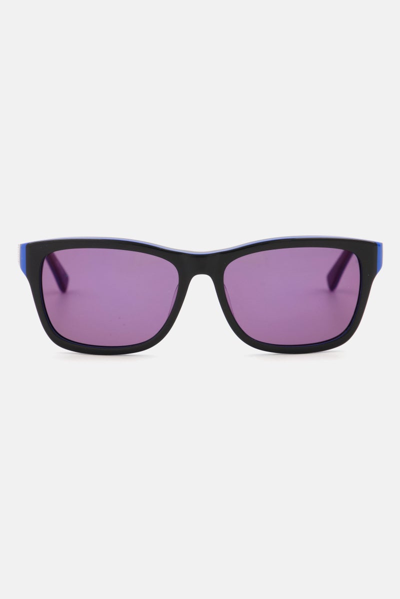 Men L683S Square Sunglasses, Blue/Purple