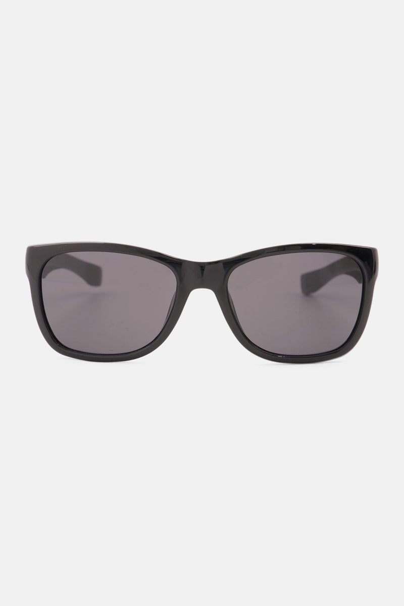 Men L662S Square Sunglasses, Black